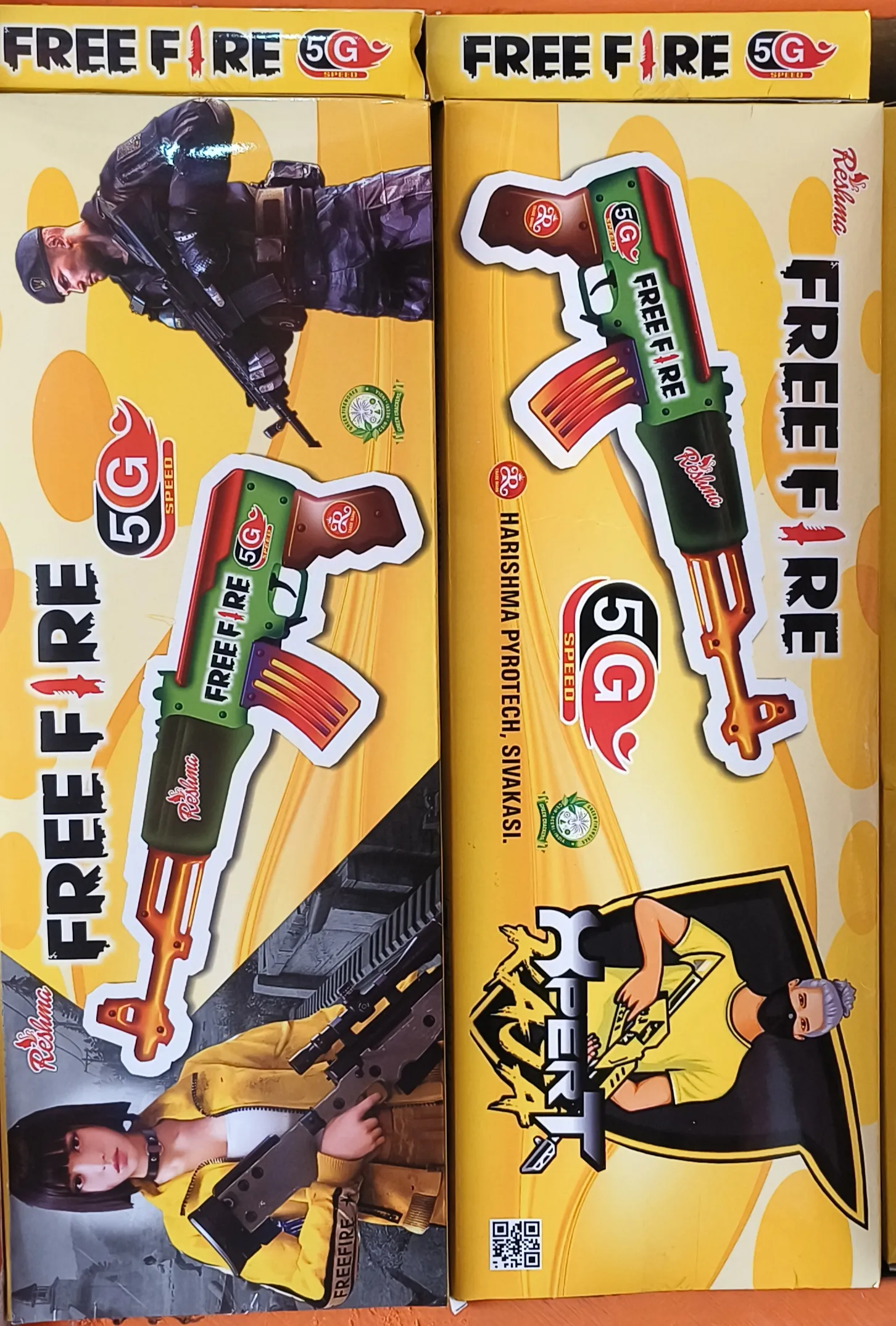 5G - GUN (2 Pcs)